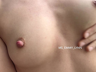 Removing My Favorite Bra for You: Small Tits Perky Nips