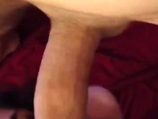 Sperm All Over Beautiful Face After Anal Sex! Closeup Cum Swallower