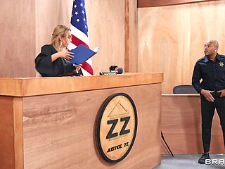 Brazzers - Kylie Rocket and Luna Baby Have the Right to Remain Dirty, Fucked in Court