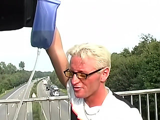 Enema Sex and Big Enema Out of the Tight Asshole