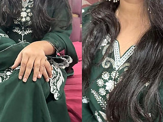 Desi Sister's Friend Hardcore Rough Sex - WildDesipair Fucks Pussy Red