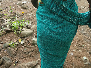 Aunty offered me to fuck in the jungle when she need money