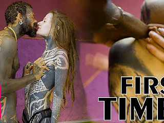 Inked Slut's take Long Big Cock and Fuck Hard