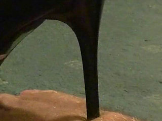 Step on the Hand with the Heel