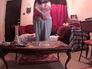 Masturbating with My App Controlled Vibrator