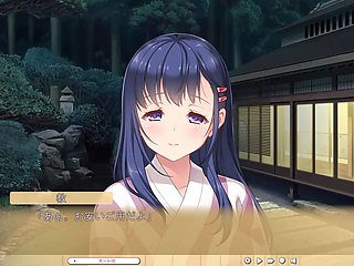 Yuuna Takatsuki's big-boobed mom in a steamy hentai sequence