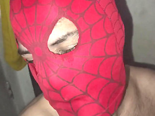 Spider Man in My Washroom