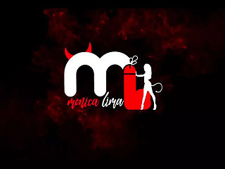 Monica Lima Hot Interracial Fuck - Big Tits Latina Gets Creampie From Big Black Cock