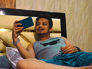Priya didi caught me jerking off then I fucked her hard