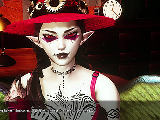 Furrhouse 8: Ophelia-david Sex Interrupt & Hanna's Garden Offer