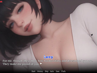 Cute Sexy Stepsister Gives Amazing Blowjob - Obsessed Lucy Part 02 By VNGTrash