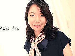 Maho Ito - Hot 44yo Japanese Housewife Cheats on Husband in Her First AV! Handjob, Blowjob & Creampie