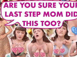 Tricking Your Stepmom Into a Bra Fetish Tittyfuck