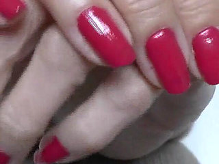 Red Fingernails JOI Part 2, Presented by Lady Victoria Valente