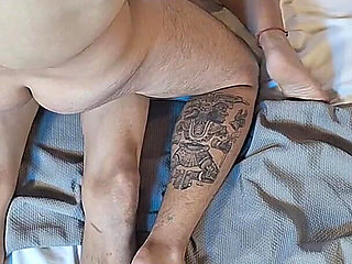 Shared Girlfriend, Double Penetrated and Cumshotted by a Follower and Her Boyfriend - General POV