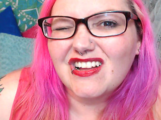 Sara Star has Bad Vision VINTAGE VID