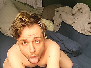 My big dildo ass to mouth