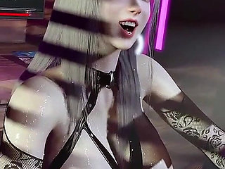 Lustful 3D with Double D’s - 3D Animation Hentai