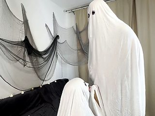 Girl masturbating, shrieking, pov cowgirl