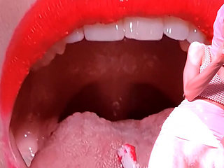 Eaten by Jealous Hijabi Step-sister