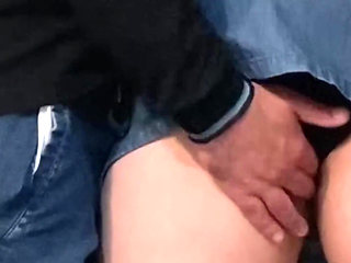 Wow!!! Perv Stranger's Hand in My Sexy Panties