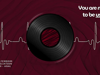 You are made to be used - Femdom JOI anal humiliation