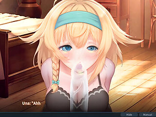 Una Has To Suck Hard Or His Dick Will Explode - Take Me To The Dungeon !