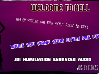 AUDIO ONLY - Welcome to hell small penis humiliation