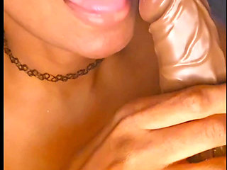 Teasing with My Dildo