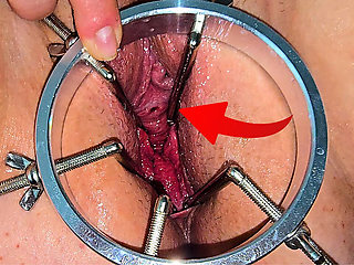 Cervix Play and Peehole Fuck Close up!