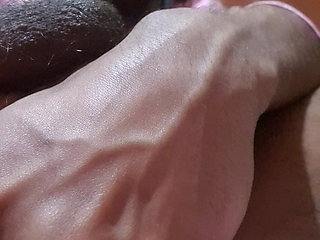 Desi Shemale crossdresser masterbation