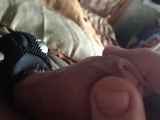 I'm playing with a dick