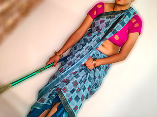 Step Stepsister Accidentally Sucked Stepbrother's Dick Hiding Behind the Curtain and Got Fucked