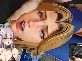Miracle Opponents Manga porn. Penetrating Invisible Female from behind