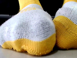 The Beginning of Something Mega, Feet Growth Fetish