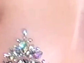 Amazingly Beautiful Hot Blonde Raver Girl Direct From Edm Festival Gives an Intensive Handjob