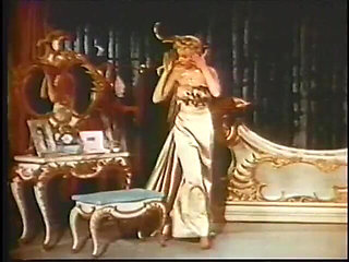 Watch Some Hot Retro Girls Dancing and Taking off Their Clothes