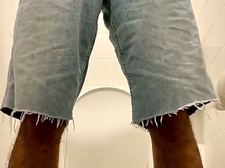 Naughty Airport Lounge Wank