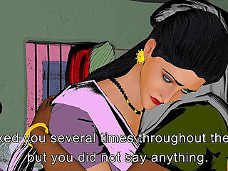 Neha Bhabhi Cheating on Husband - Big Natural Tits Indian Aunty Unhappy Marriage POV