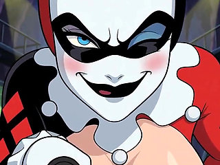 Tight Bald Ass Pussy Harley Quinn Teasing