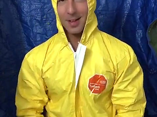 Dressed up for Inspection Jo