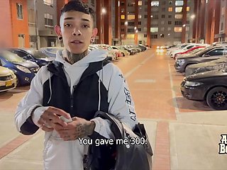 Bareback Big Cock Twink Angel of Bogota File 33