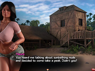 I Showed off to a Stranger on the Beach, Masturbating