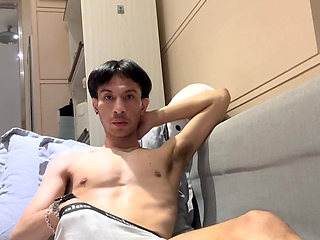 Twink showing his everything. 1 of 4