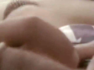 Horny Girl Masturbates in the Office