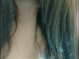 Big Ass in a Thong Gets Excited and Horny While Dancing and Ends up Putting a Dick in Her