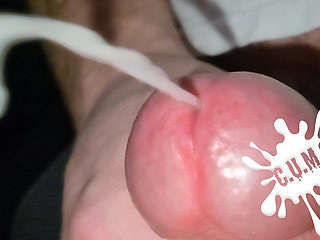 C.U.M.S - Close Up and Motion Slowed - Solo Cumshot #34