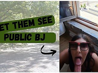 Horny Teacher Sucks The Cock Of Her Students Dad During A School Field Trip