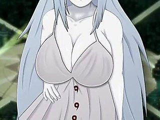 Sarada Training Part 33 Sex with Kaguya and Ten Ten by Loveskysan69