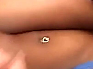 Hot Black Pussy Fucked Hard by Two Big Black Cock in a Threesome